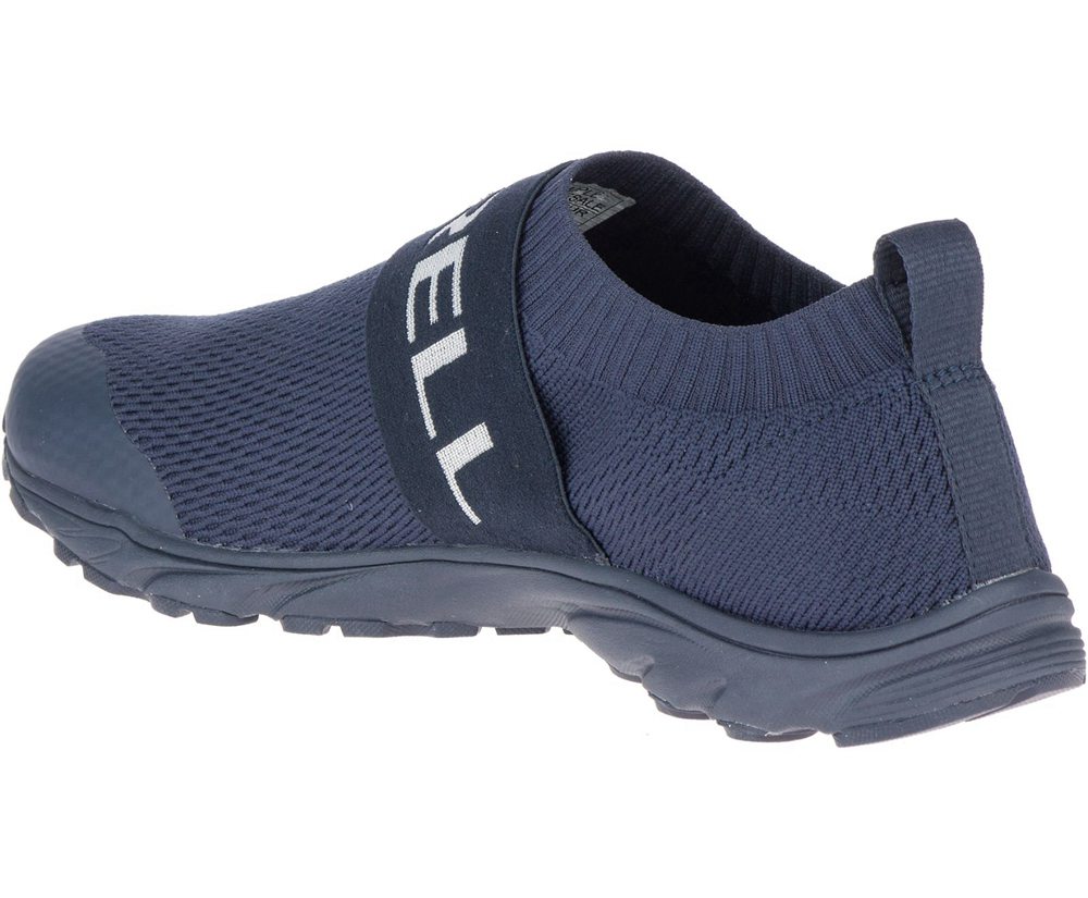 Merrell Slip Ons Navy - Tirana Laceless - Mens 02NVTYRXB